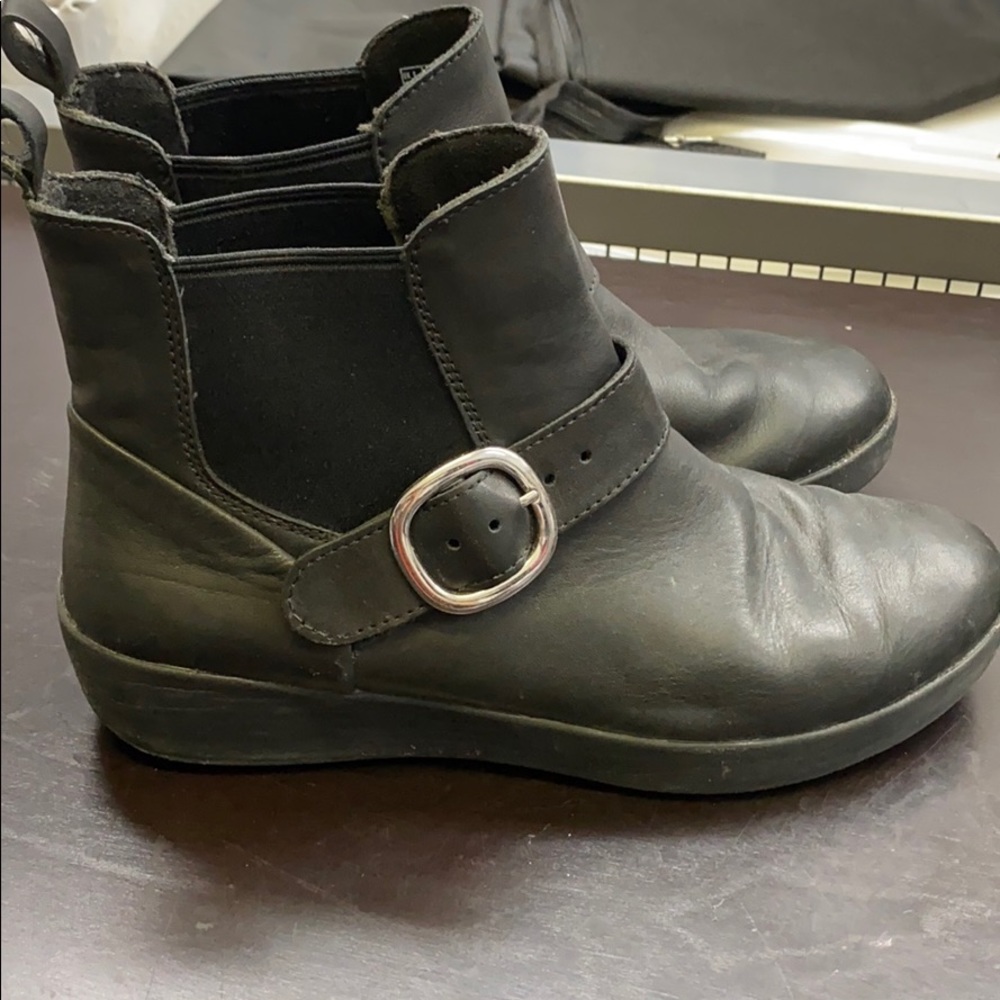 Fitflop Boots Sz 8